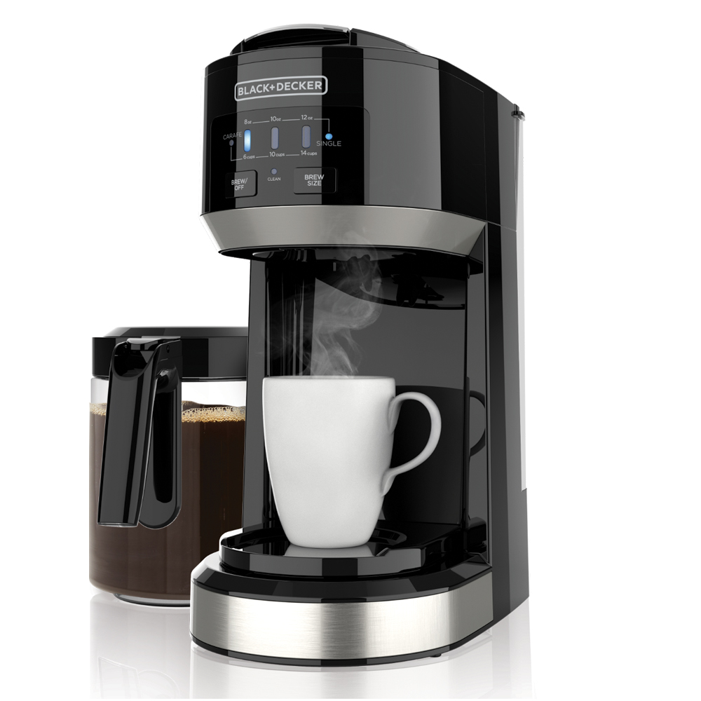 Dual Brew Coffee Maker SS0441 0BD BLACK DECKER